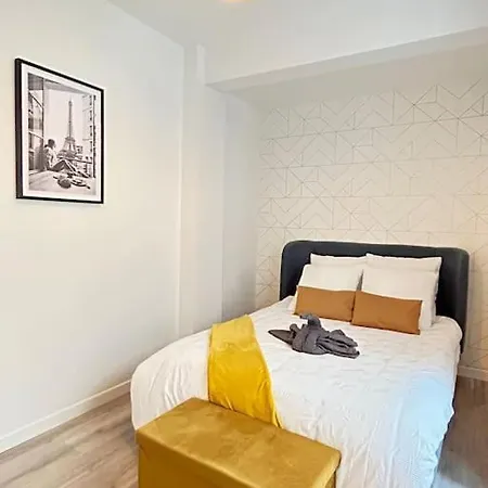 Chic In Paris - Oberkampf Appartement Buitenkant foto