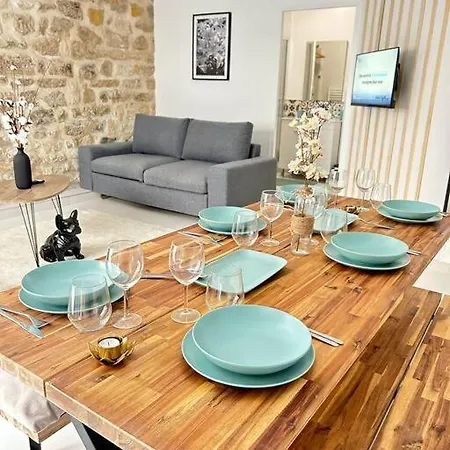 Chic In Paris - Oberkampf Appartement Buitenkant foto