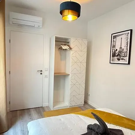 Chic In Paris - Oberkampf Appartement Buitenkant foto